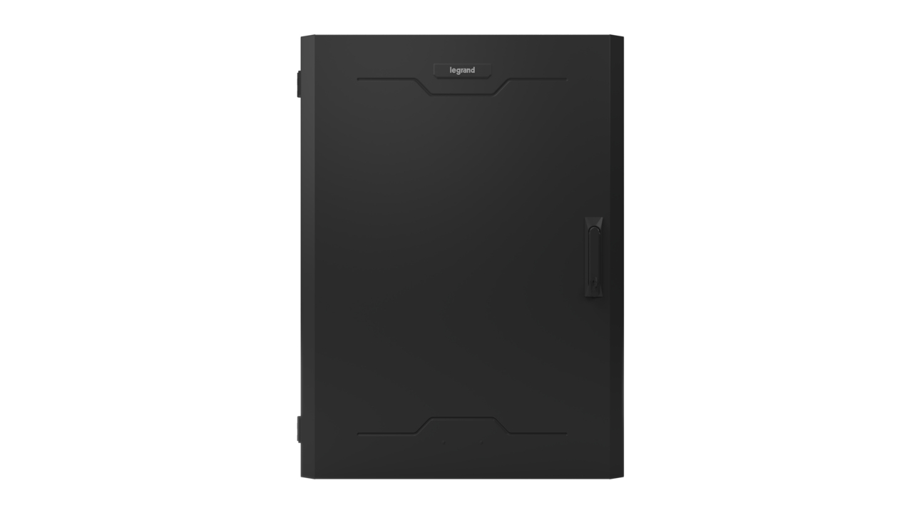 Legrand SWMR18RUSD-26-26 rack cabinet 18U Wall mounted rack Black – image 3