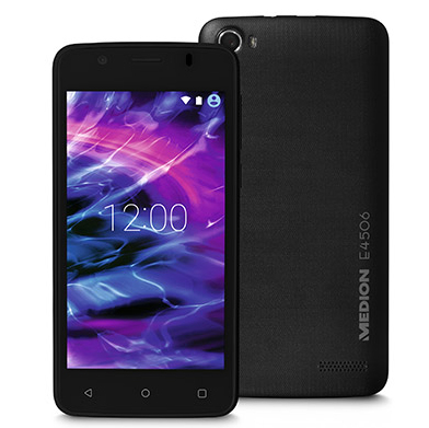 MEDION LIFE E4506 11.4 cm (4.5") Dual SIM Android 5.0 3G Micro-USB 1 GB 8 GB 1800 mAh Black – image 6