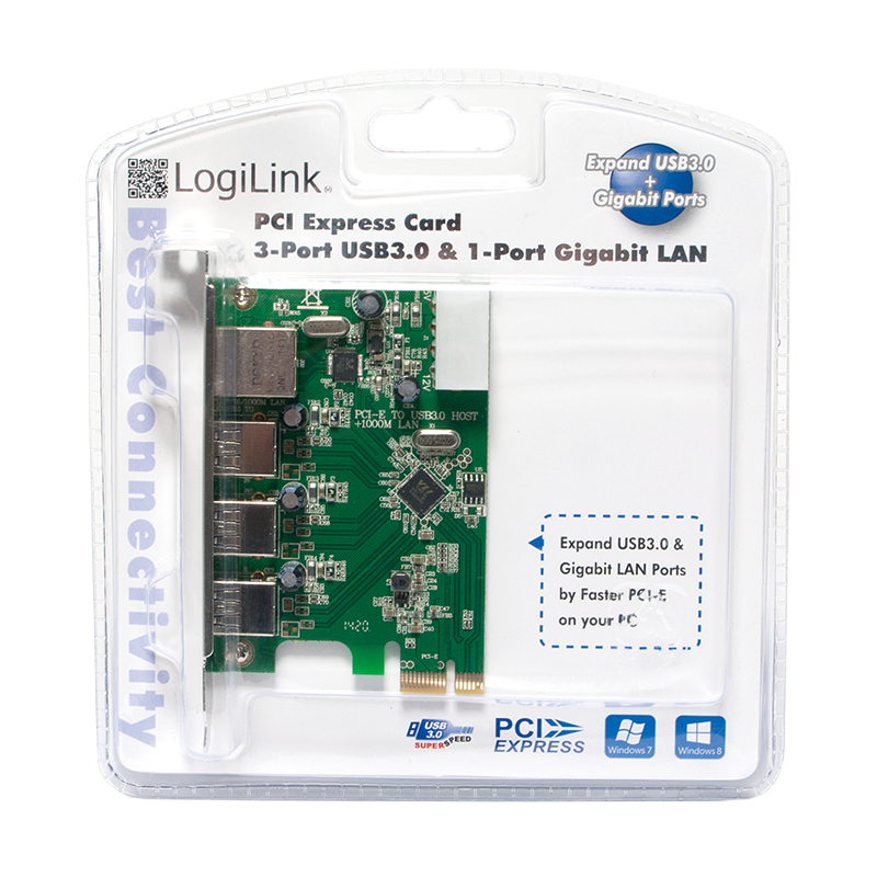 LogiLink PC0074 network card Internal Ethernet 1000 Mbit/s – image 2