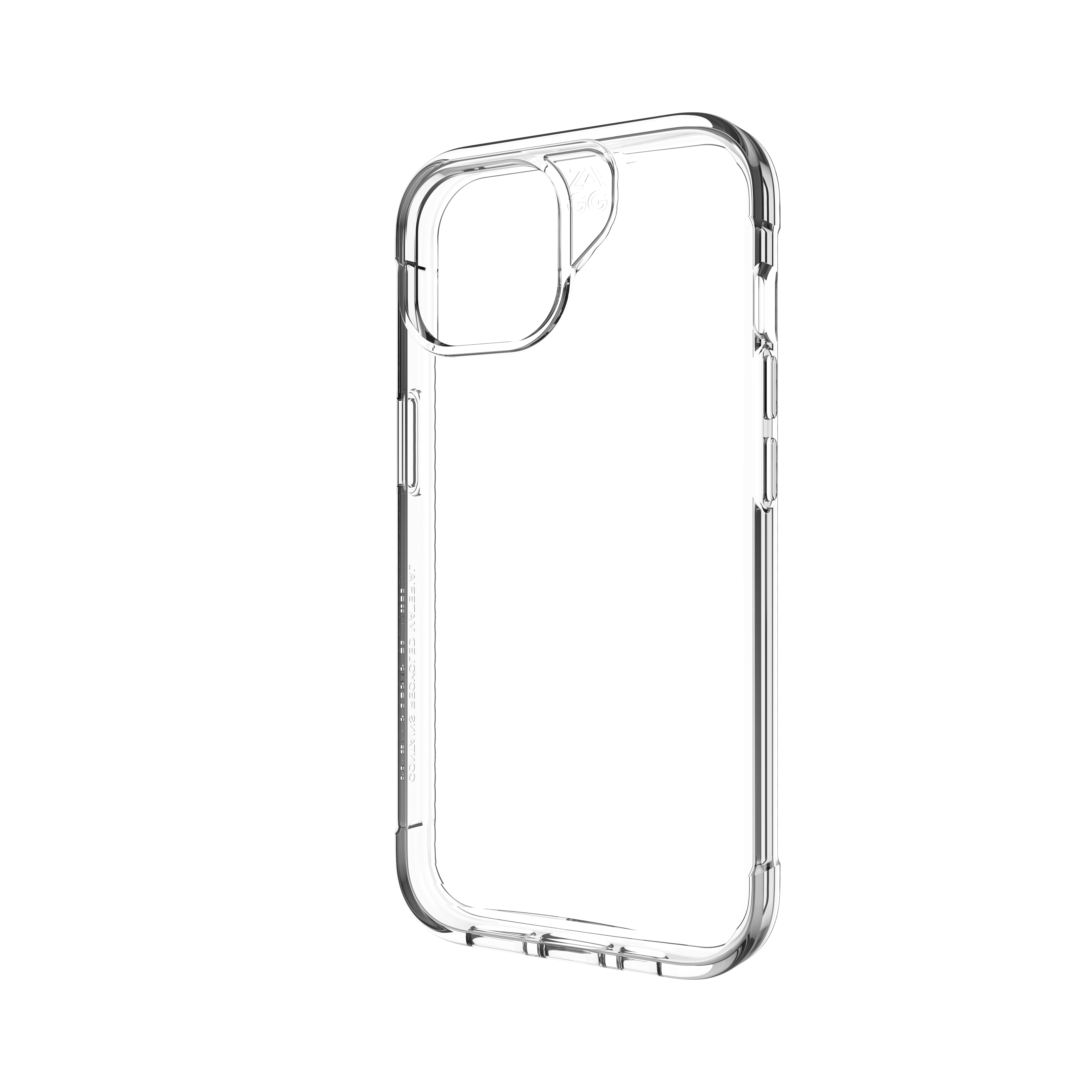 ZAGG Luxe custodia per cellulare 15,5 cm (6.1") Cover Trasparente