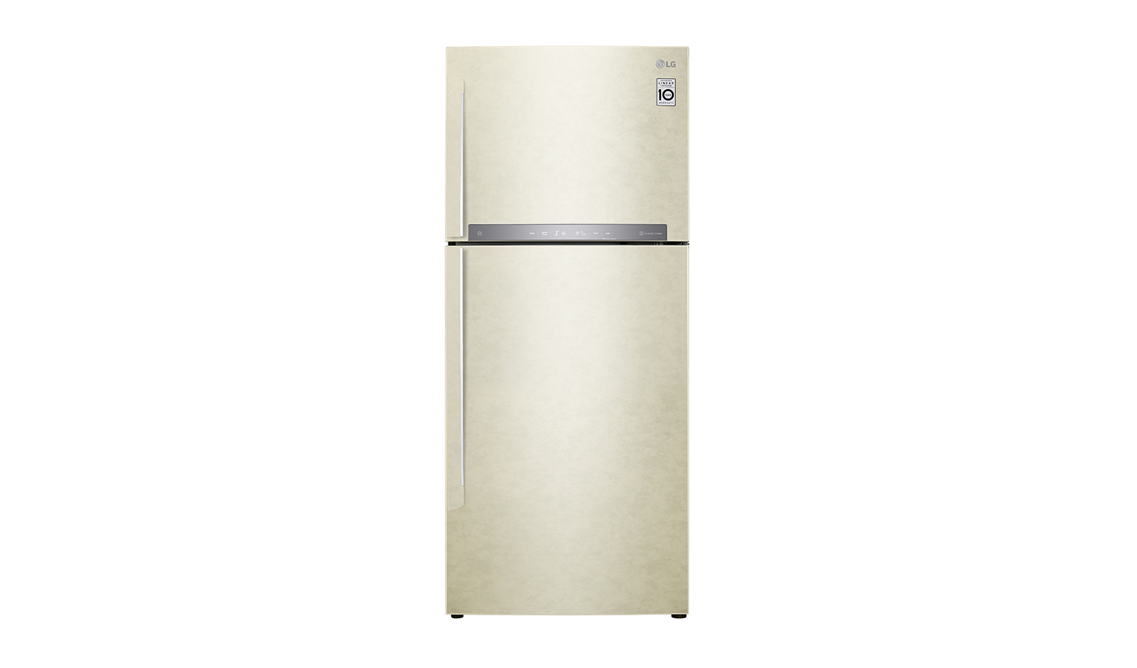LG GTB583SEHZD fridge-freezer Freestanding – image 1