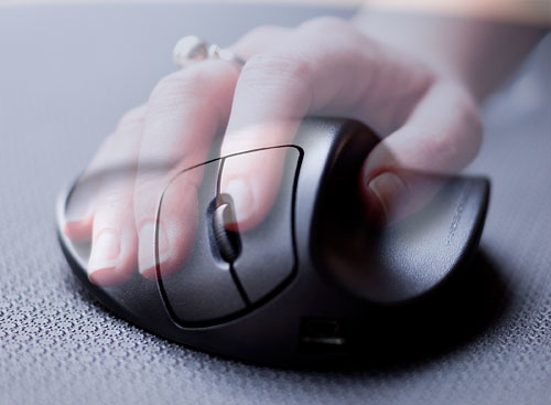 Hypertec M2UB-LC mouse Office Right-hand RF Wireless Optical – image 2