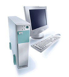 Fujitsu SCOVERY XS-1215 LAN
