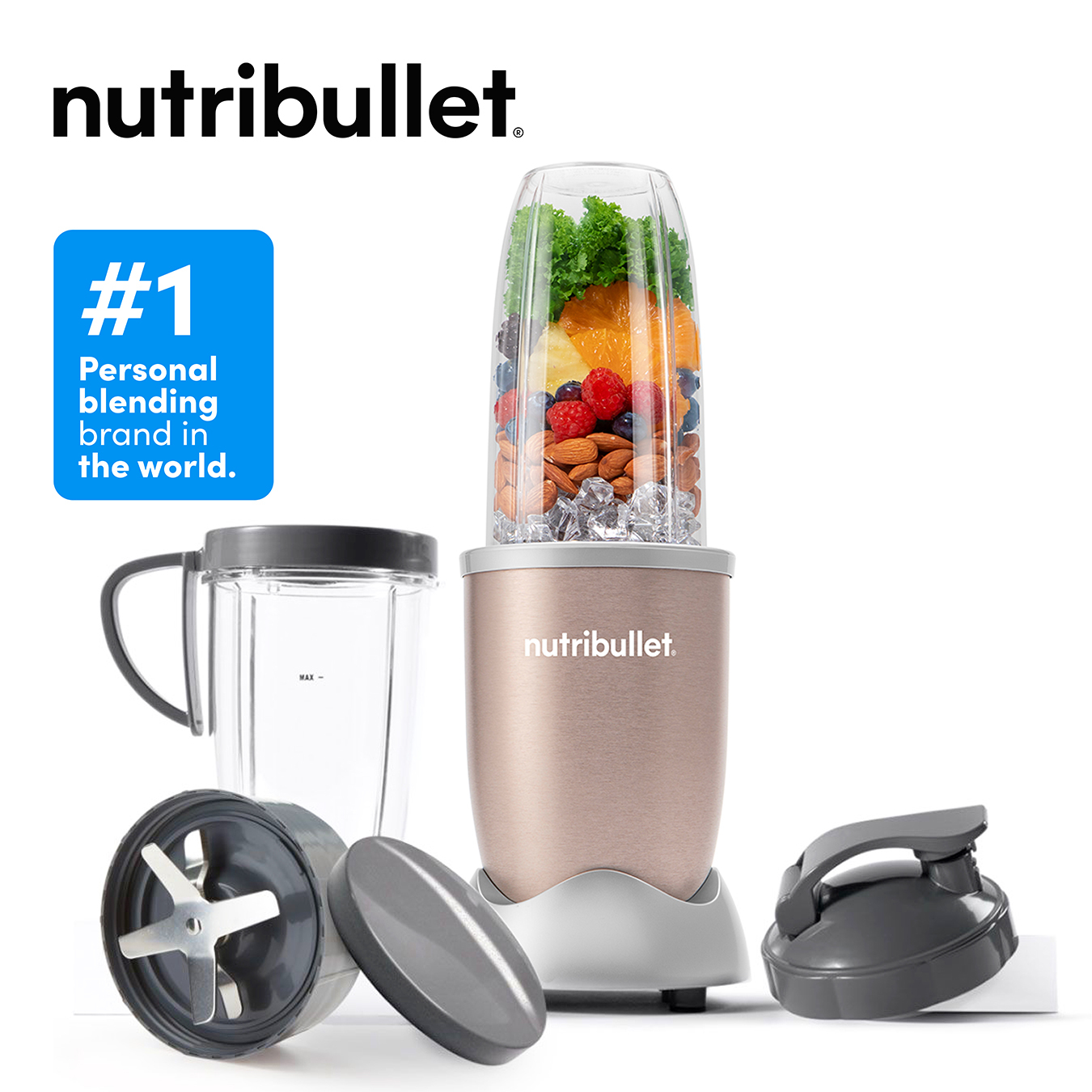 NutriBullet 900 Series Deluxe 7-Piece Kit – image 8