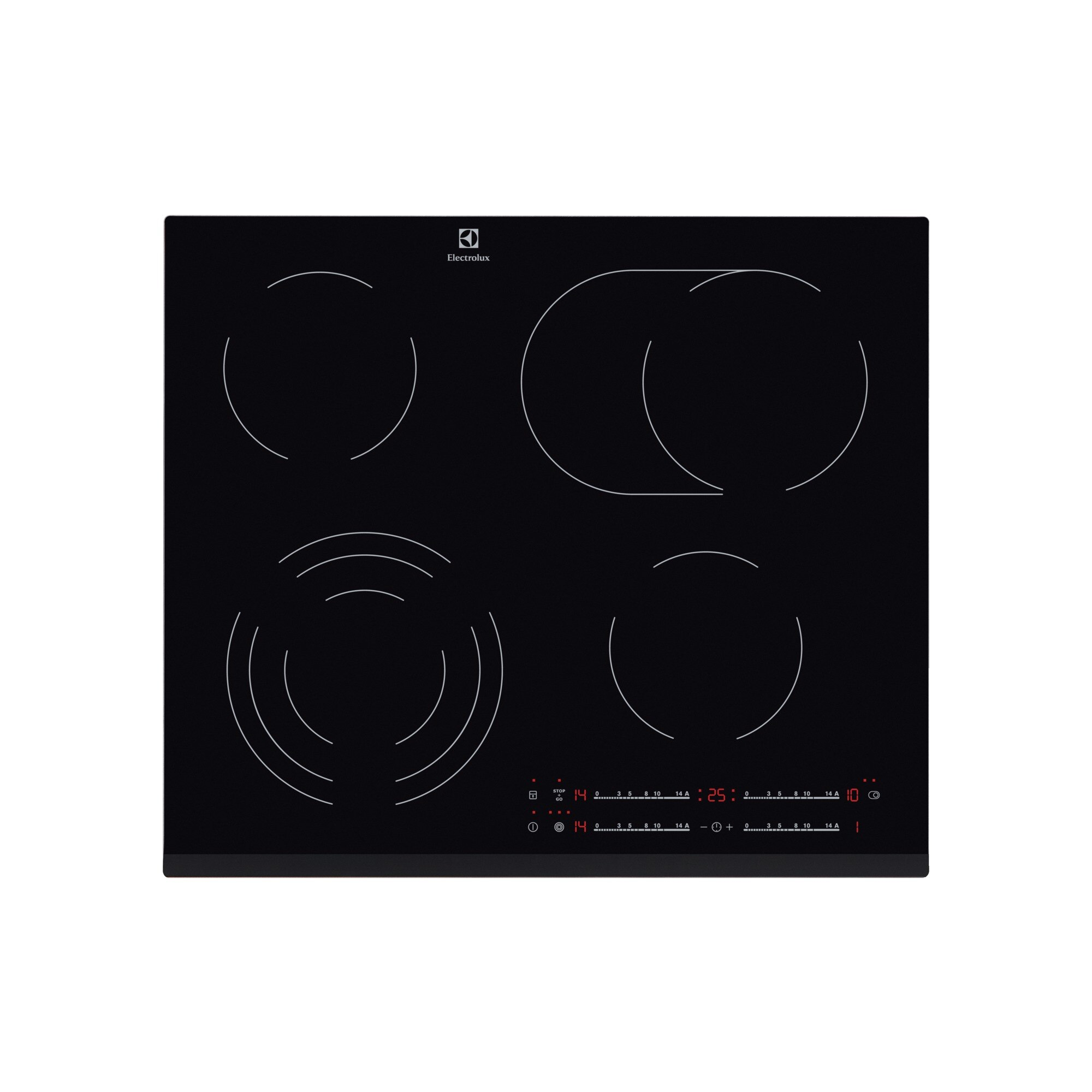 Electrolux EHF6547FOK Black Built-in – image 3
