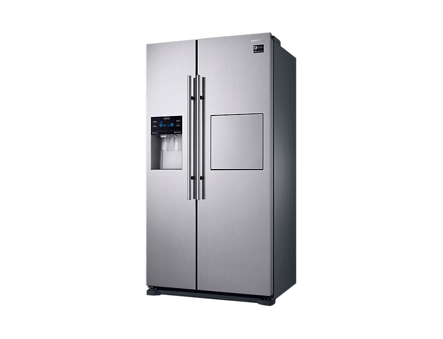 Samsung RS4000 side-by-side refrigerator Freestanding – image 3