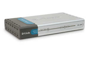 D-Link DSL-584T wireless router