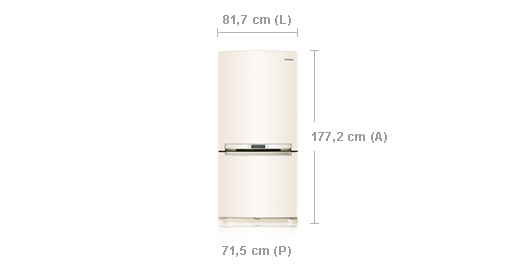 Samsung RL62ZBVB Freestanding – image 5