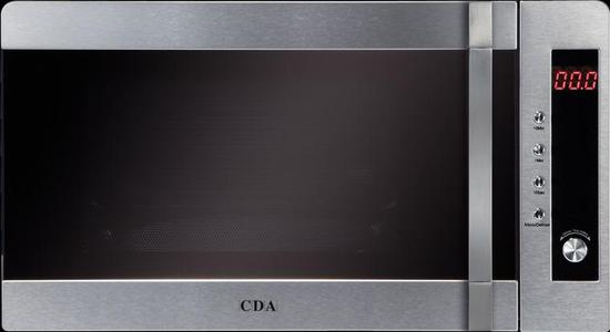 CDA MC21SS microwave Stainless steel Built-in