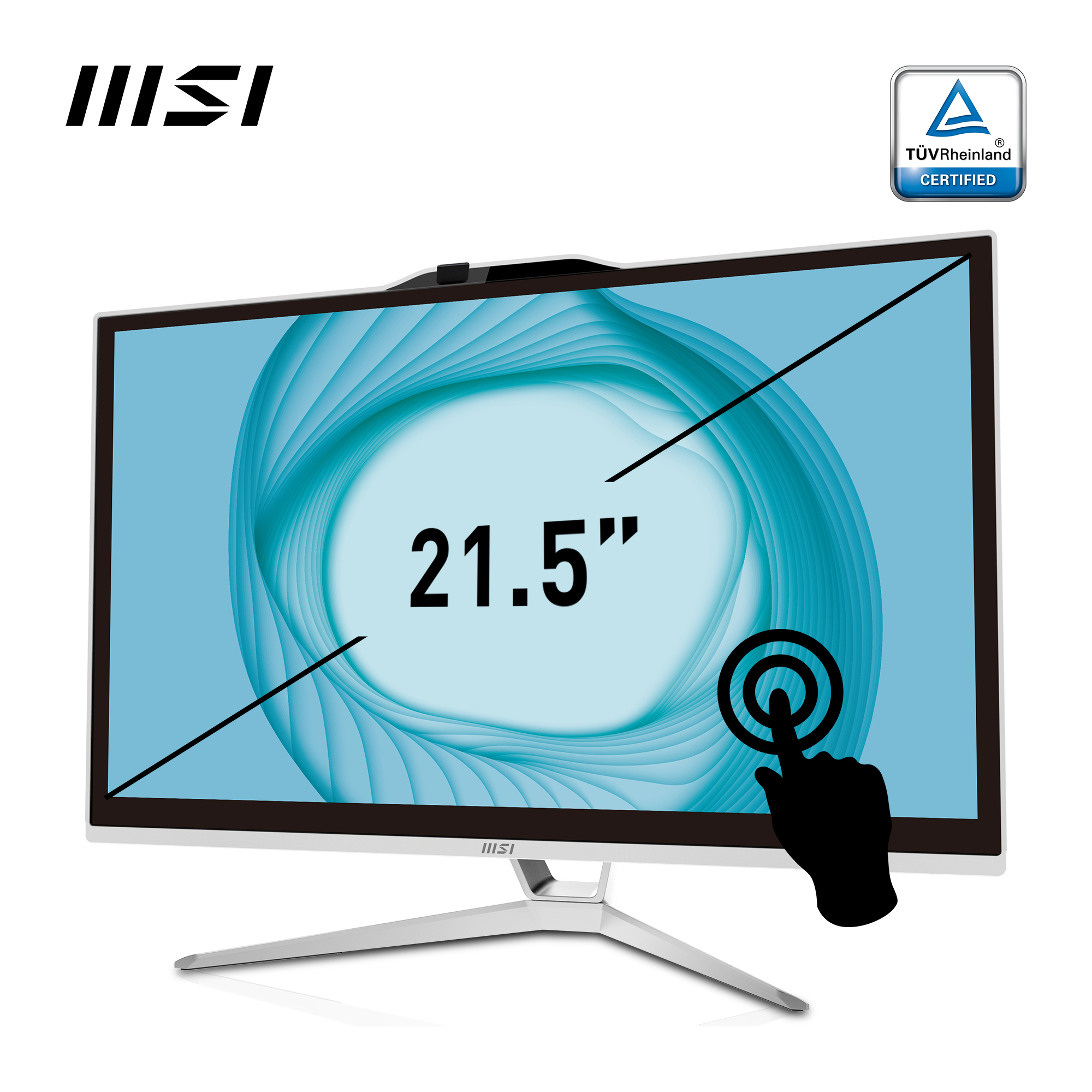 MSI PRO AP222T 13M G7400 4GB 128GB W11P – image 3