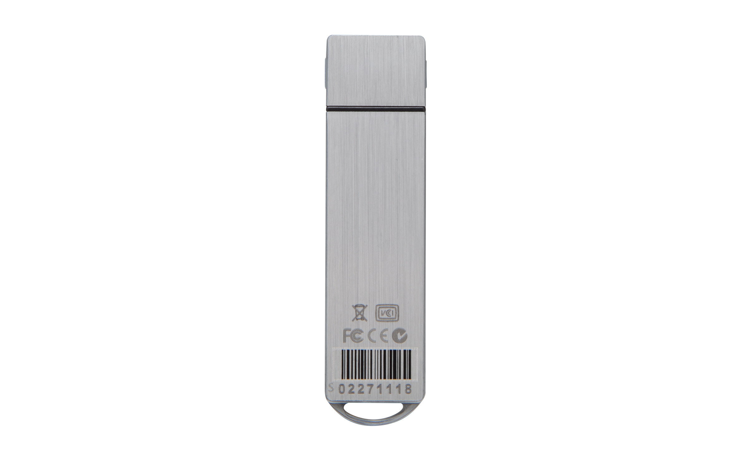 Memoria USB Kingston IronKey S1000 - 4GB - USB 3.0 - Plata - IKS1000B/4GB Memoria USB Kingston IronKey S1000 - 4GB - USB 3.0 - Plata - IKS1000B/4GB