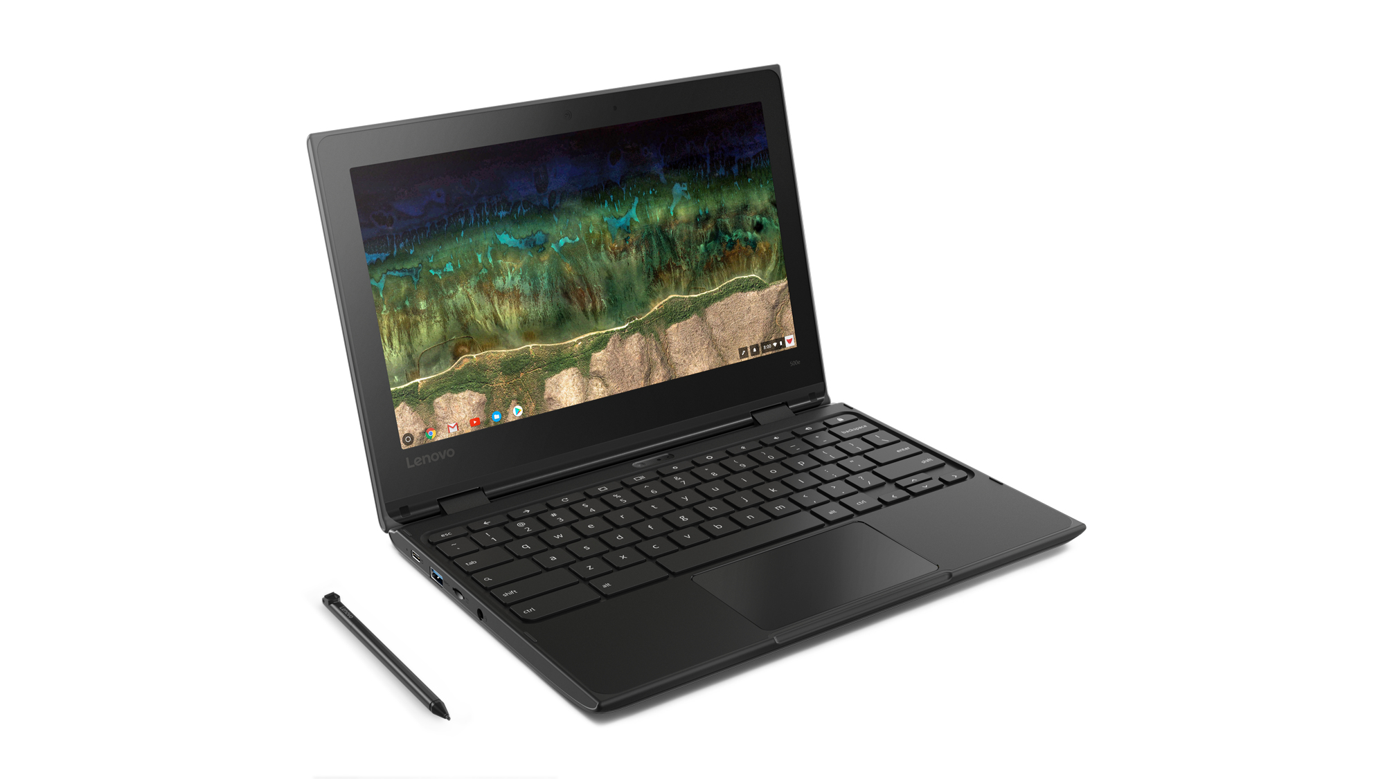 Lenovo 500e Intel® Celeron® N3450 Chromebook – image 1