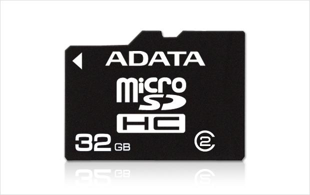 ADATA 32GB microSDHC