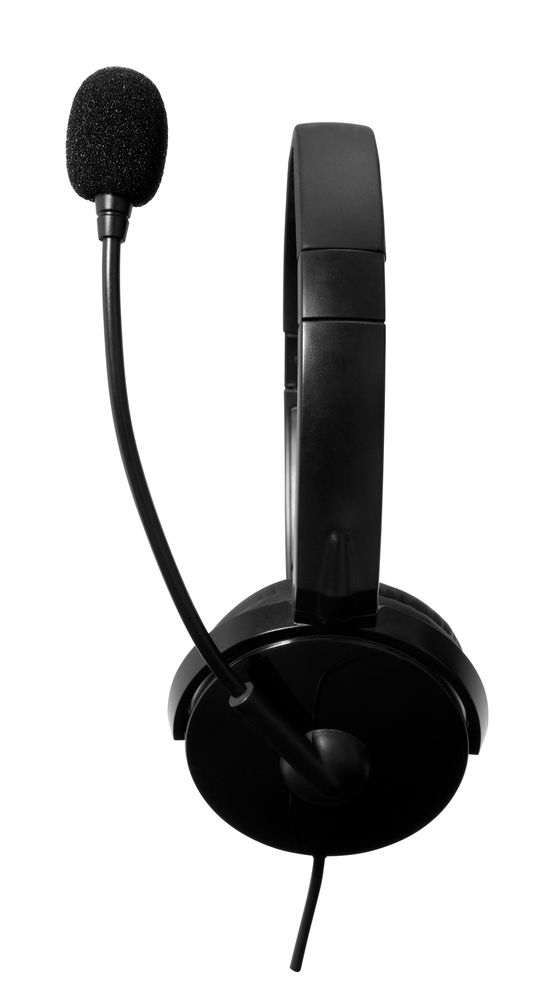 Verbatim 49123 headphones/headset Wired Head-band Calls/Music Black – image 2