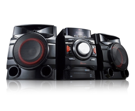LG CM4450 home audio system Home audio mini system – image 3