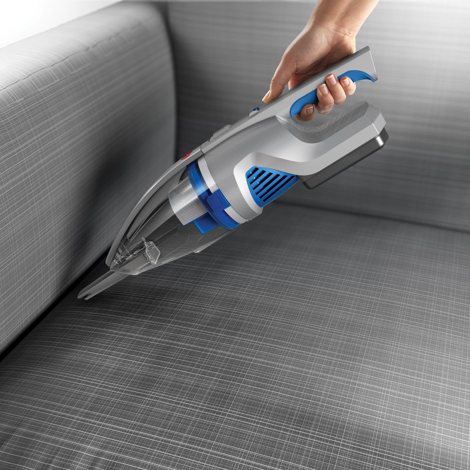 Hoover BH52160PC handheld vacuum Blue, Silver Bagless – image 6