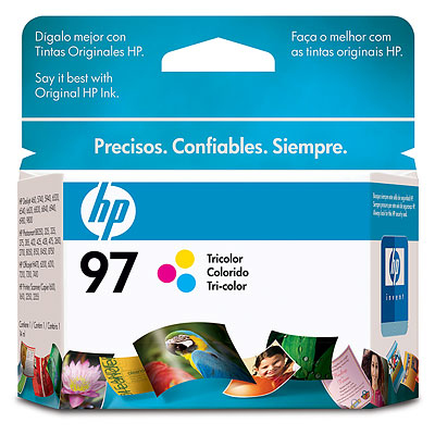HP 97 Inkjet Print Cartridges