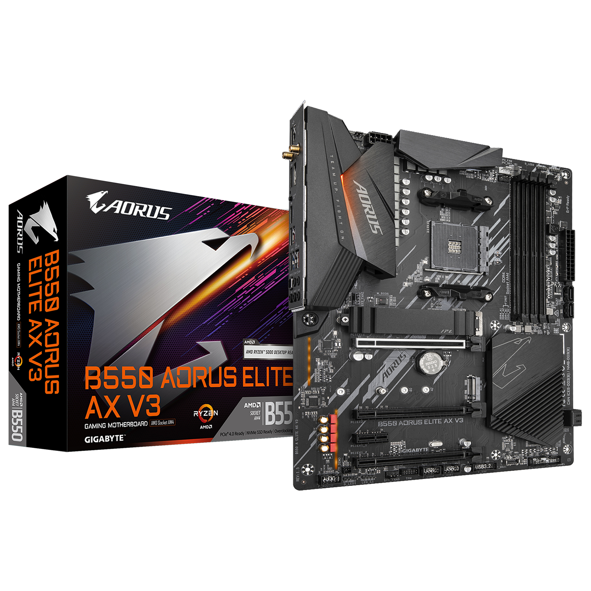 GIGABYTE B500 A ELITE AX V3