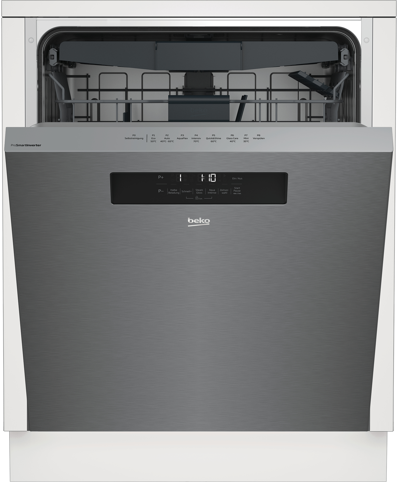 Beko DUN28433X dishwasher Fully built-in 15 place settings – image 2