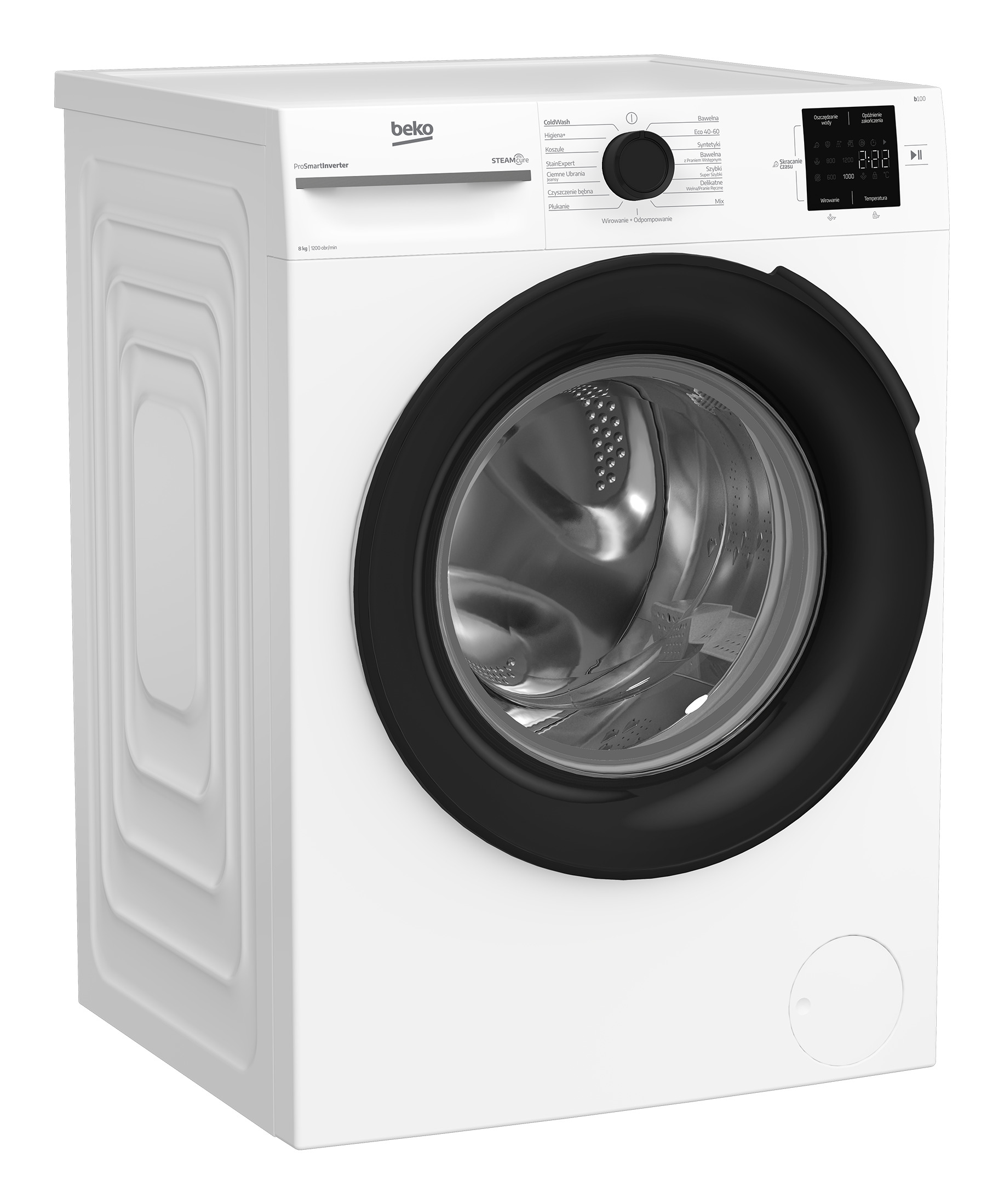 Beko BM1WFU38225WPB washing machine Front-load – image 2