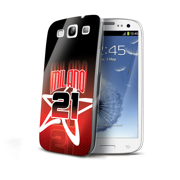 Celly CDCOVS3MIL mobile phone case Cover Black, Red, White