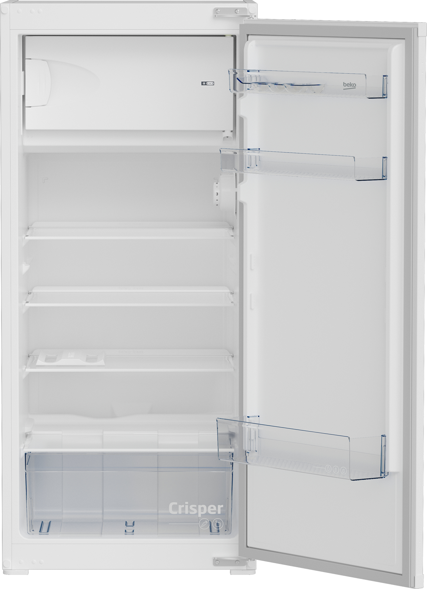 Beko BSSA210K4SN combi-fridge Built-in – image 4