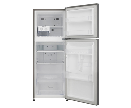 LG GN-B202SLCL fridge-freezer Freestanding – image 4