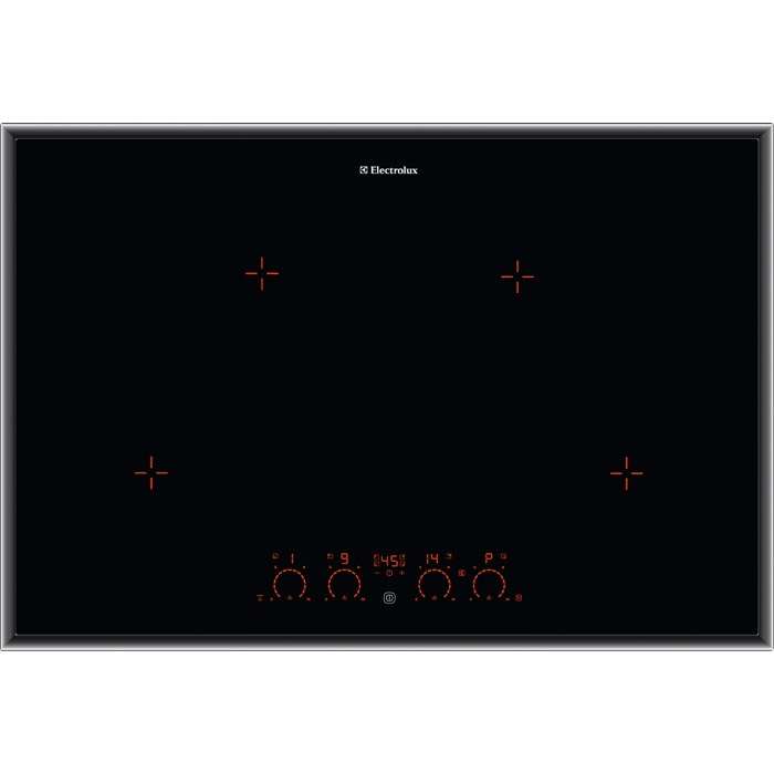 Electrolux GK78TSIPCN hob Black Built-in Zone induction hob 4 zone(s)