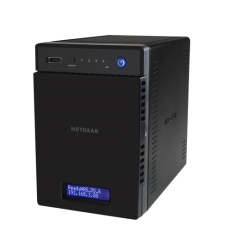 NETGEAR RN10400 + 4X ST2000VN000