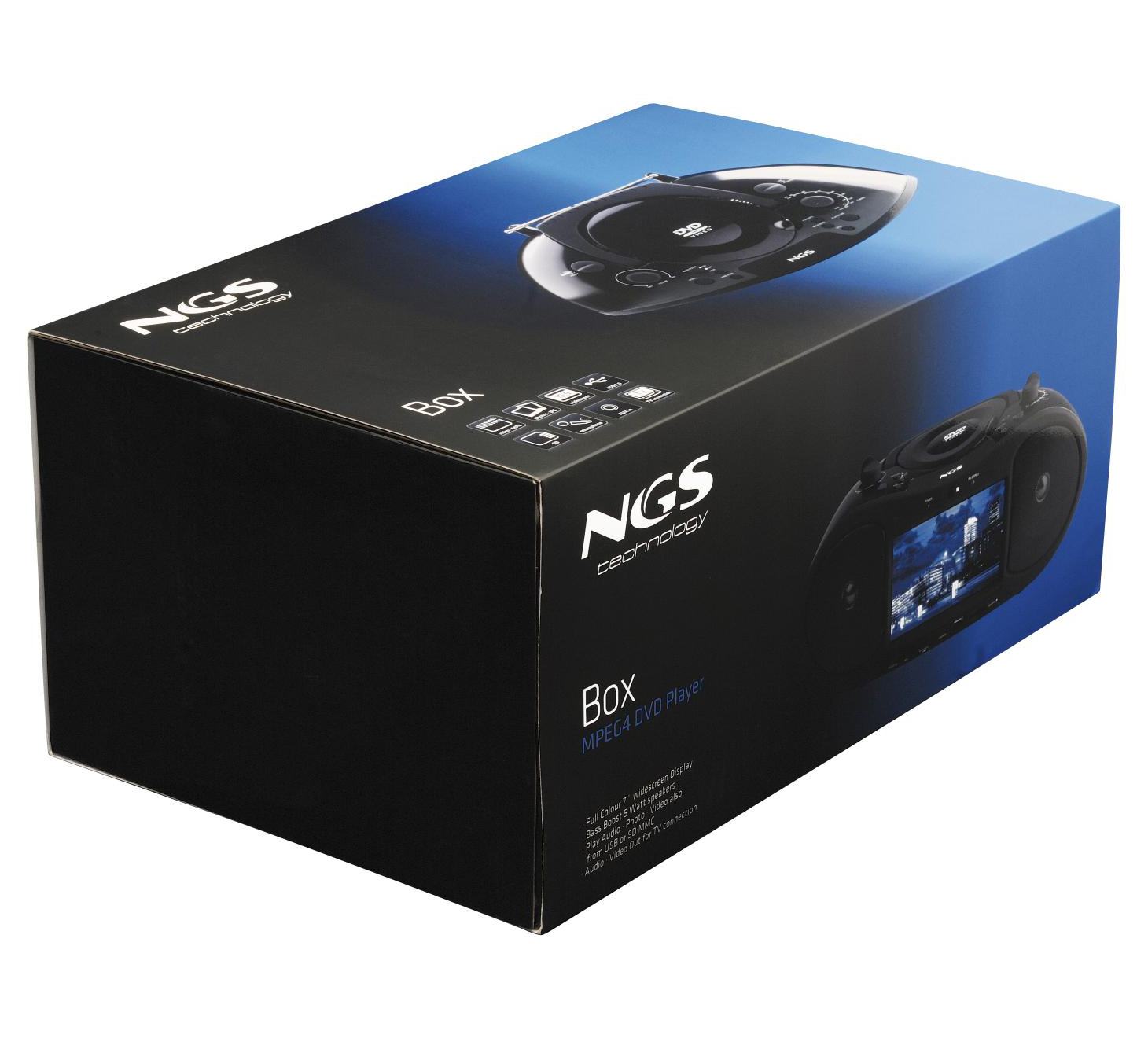NGS BOX home audio system Home audio mini system – image 4