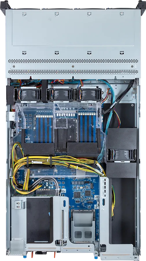 GIGABYTE R263-SG0-AAL1 Intel C741 LGA 4677 (Socket E) Rack (2U) Black, Grey – image 3