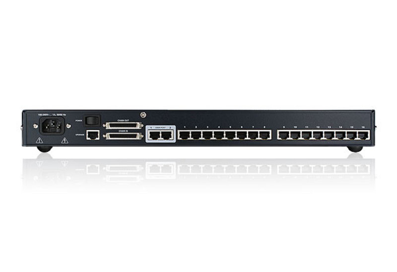 ATEN KM0216 KVM switch Rack mounting Black – image 3