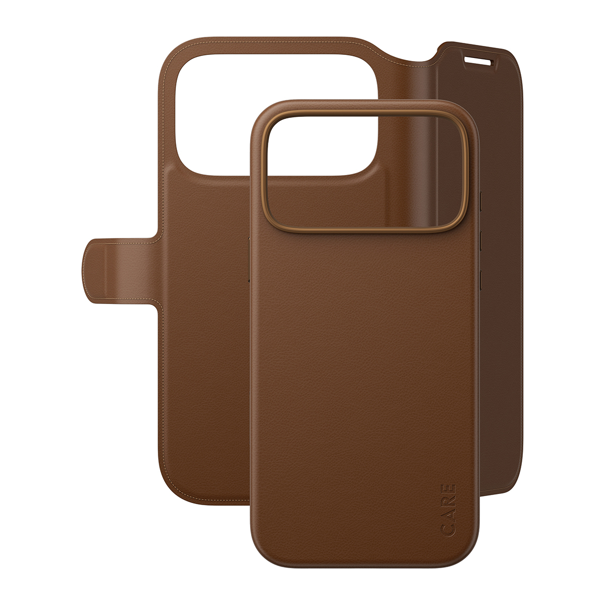 PanzerGlass CARE™ by PanzerGlass® Tango 2-in-1 Wallet Case Brown w. MagSafe iPhone 18 Pro Max | 17 Pro Max – image 4