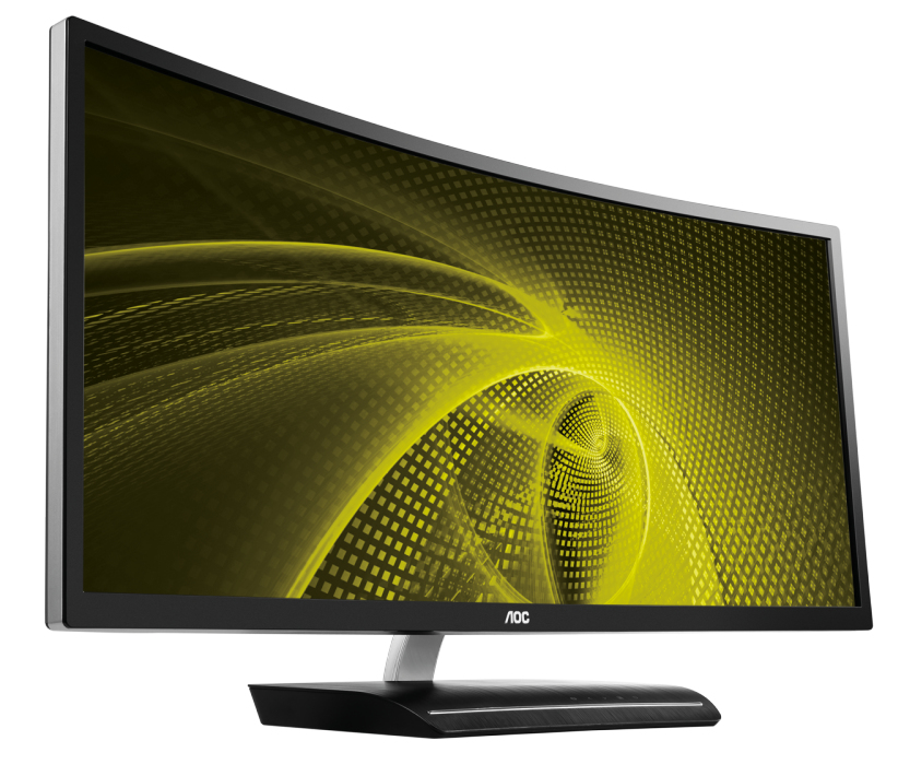 AOC C3583FQ/BS + Nitro R9 380 4G – image 1