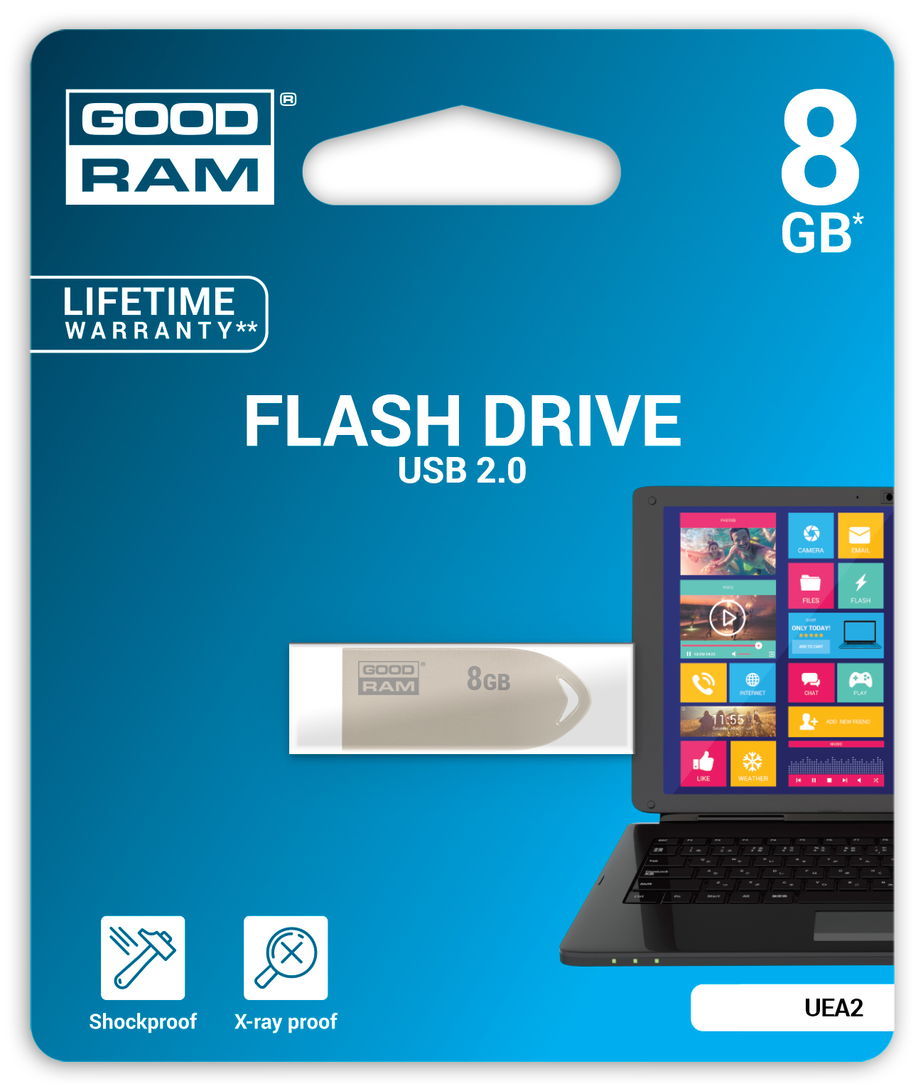 Goodram UEA2 USB flash drive – image 3