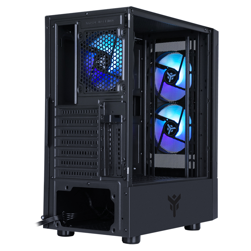 itek SIISBE 3.0 Midi Tower Black image 7