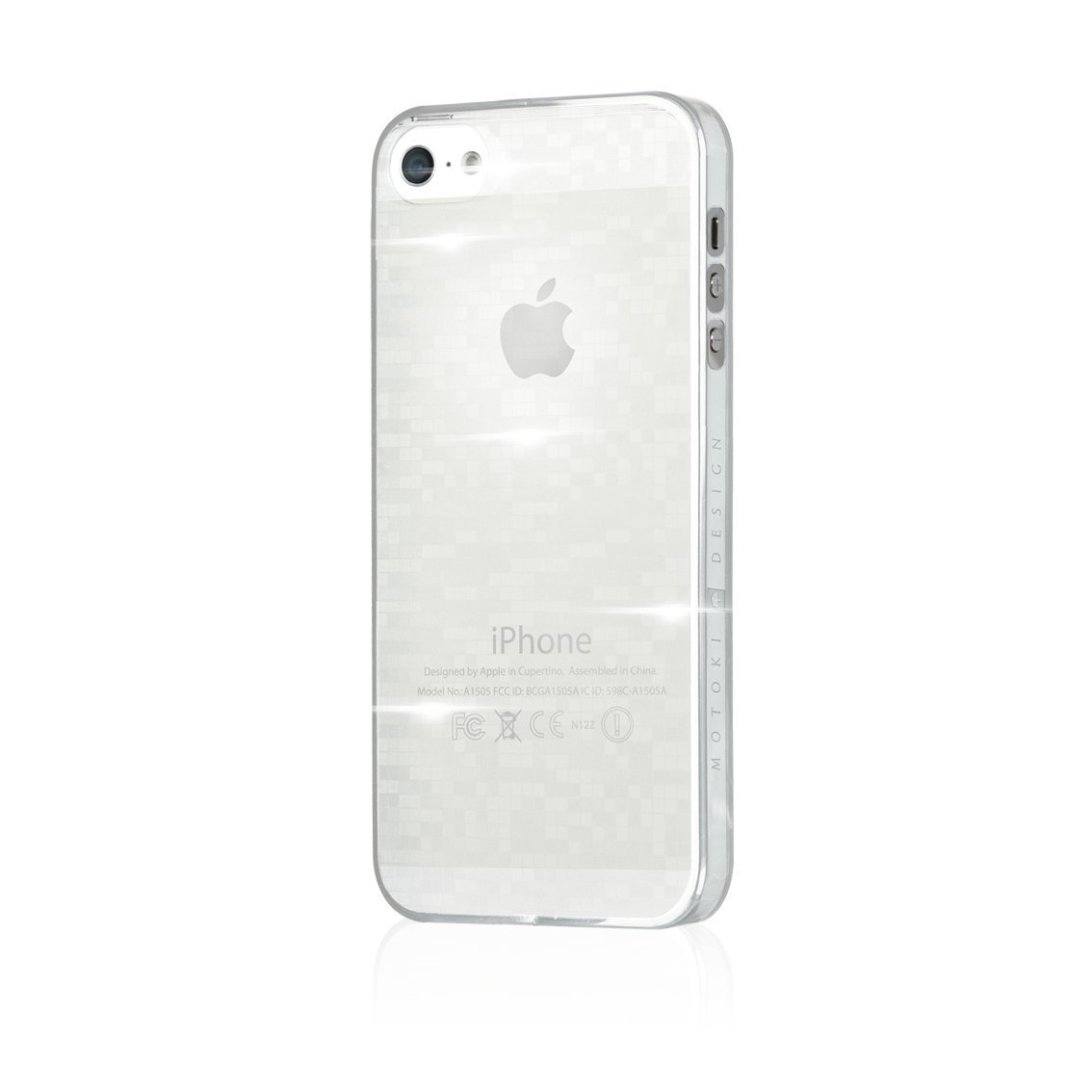 Zebra MI5-MS-CL-NON mobile phone case Cover Transparent – image 2