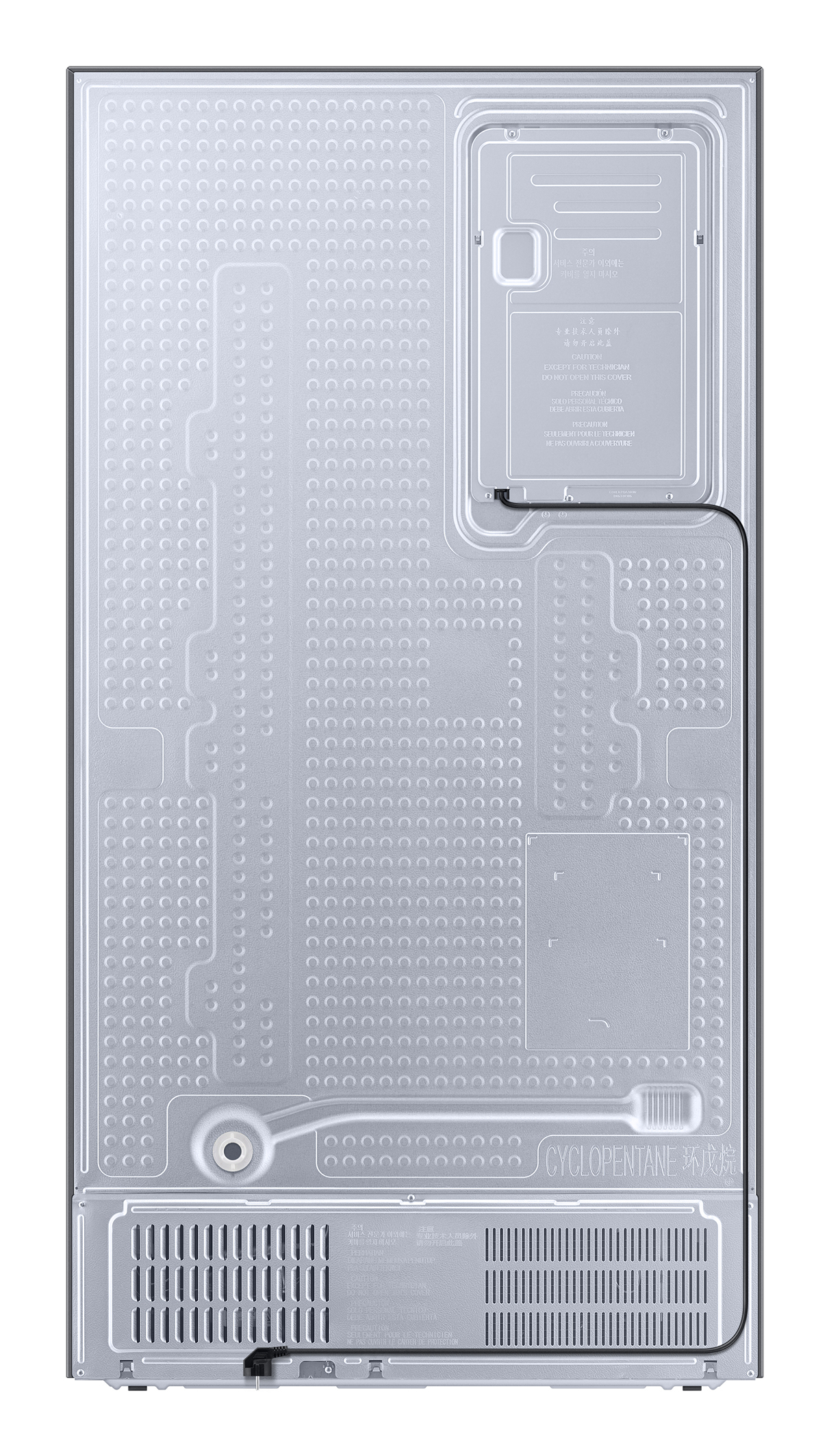 Samsung RS68A8840S9 side-by-side refrigerator Freestanding – image 4