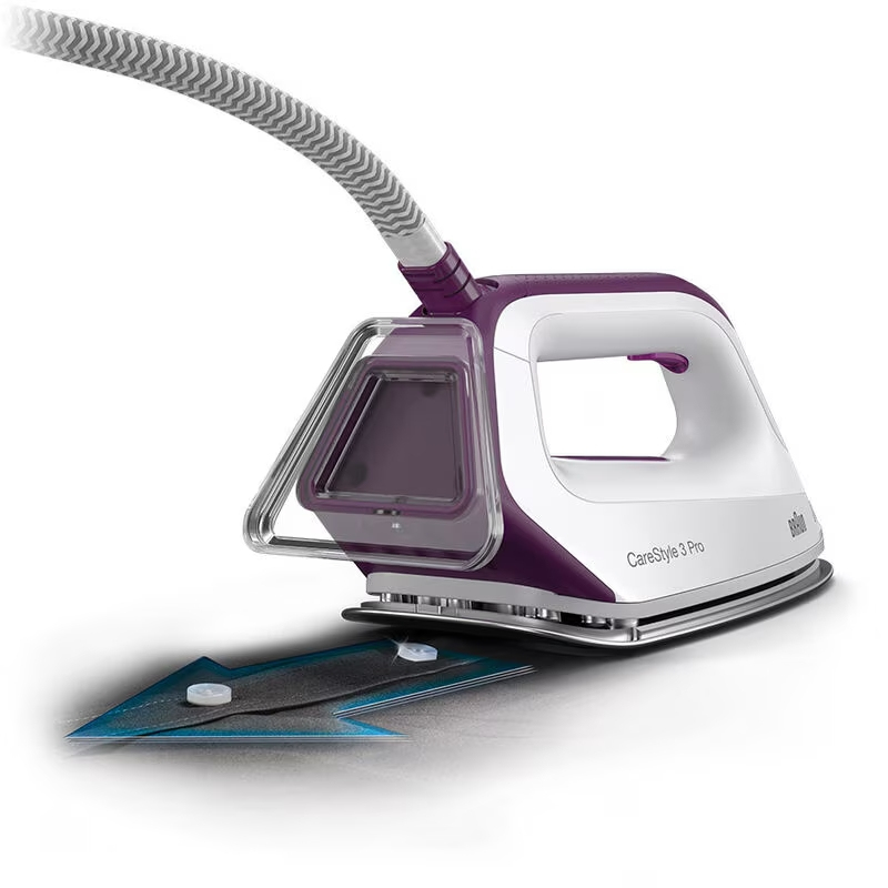 Braun IS3155VI 2400 W 2 L EloxalPlus soleplate Violet, White – image 4