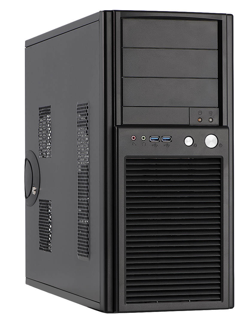 Chieftec SH-03B-OP computer case Midi Tower Black