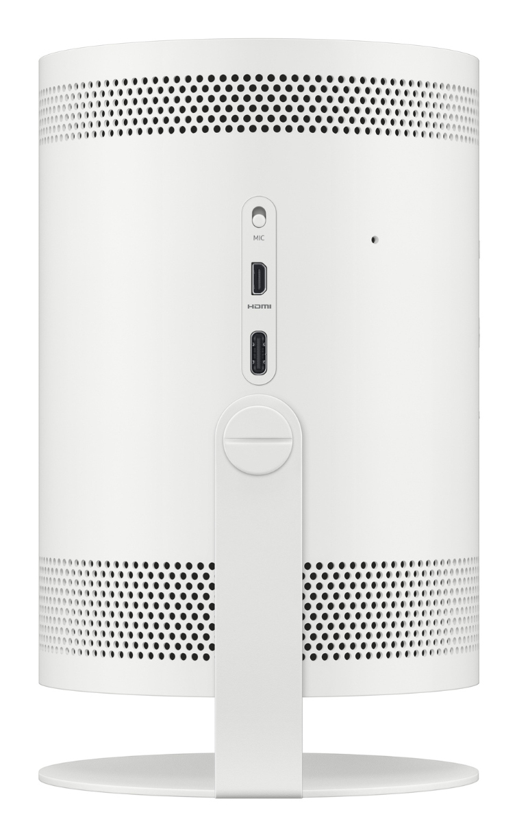 Samsung SP-LSP3BLA Ultra short throw projector 550 ANSI lumens DLP 1080p (1920x1080) Black, White – image 2