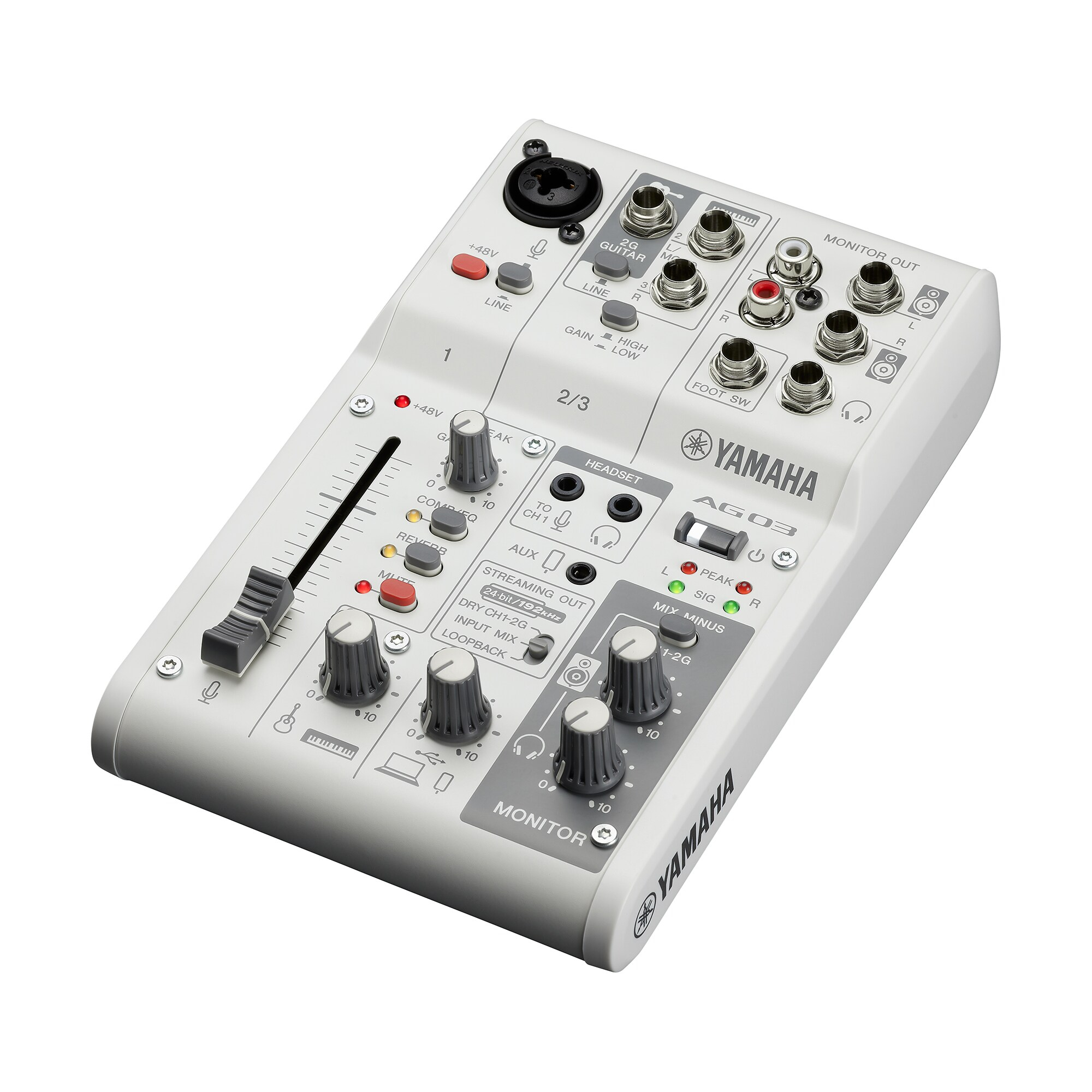 Yamaha AG03MK2 3 channels Black – image 2