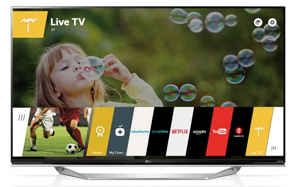 LG 55UF8559 TV 139.7 cm (55") 4K Ultra HD Smart TV Wi-Fi Black, Silver – image 3