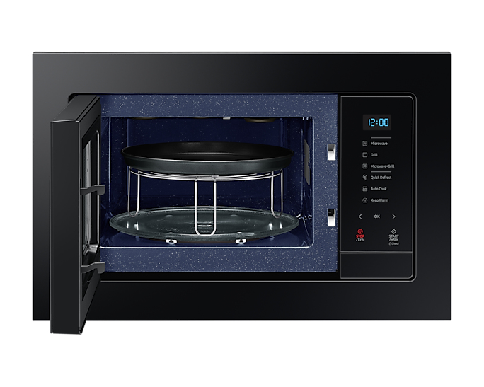 Samsung MG23A7118CK microwave Black Grill microwave Built-in – image 4
