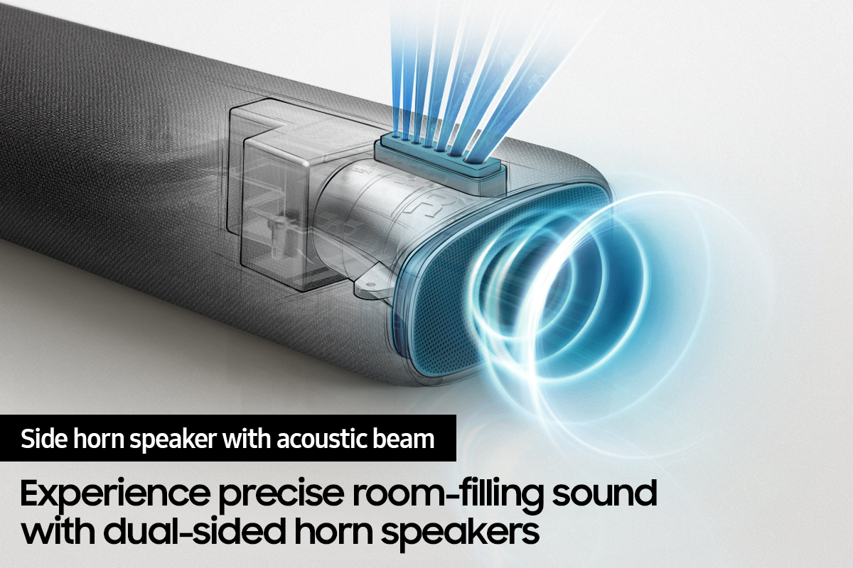 Samsung HW-S60A/XU soundbar speaker Black 5.0 channels – image 3