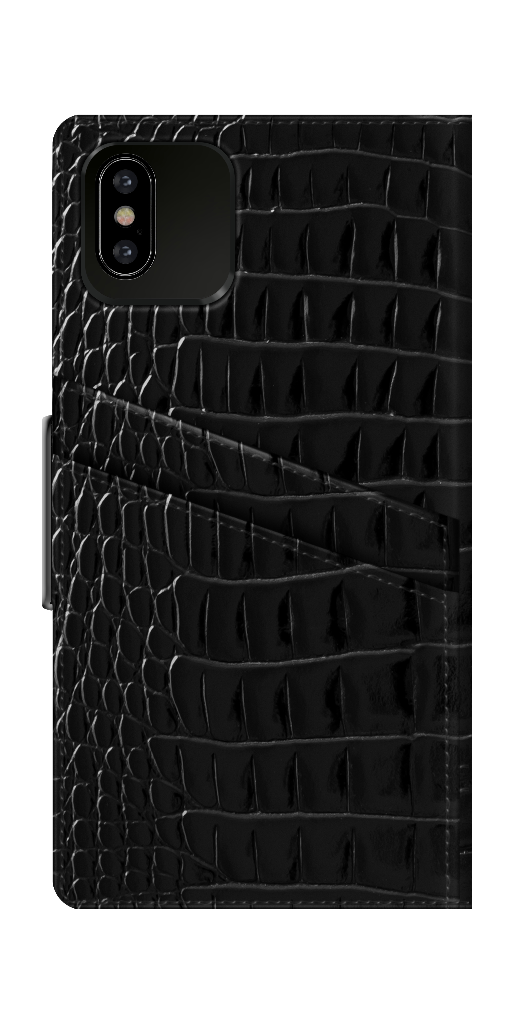 iDeal of Sweden Atelier Wallet iPhone 11P/XS/X Neo Noir Croco – image 4