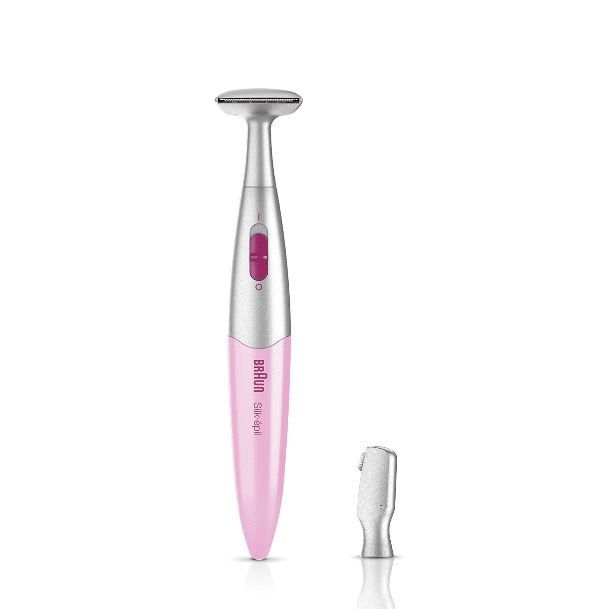 Braun 81663314 bikini trimmer Pink, White – image 5