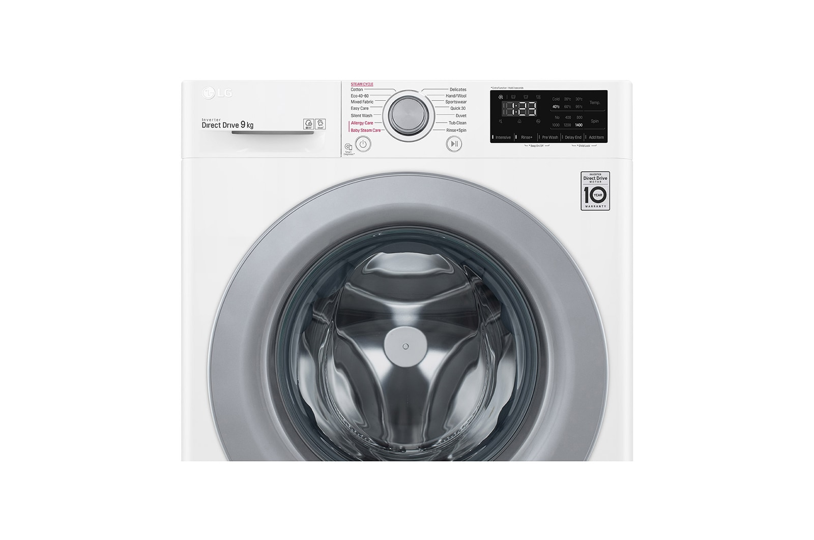 LG F4WN209S4E washing machine Front-load – image 4