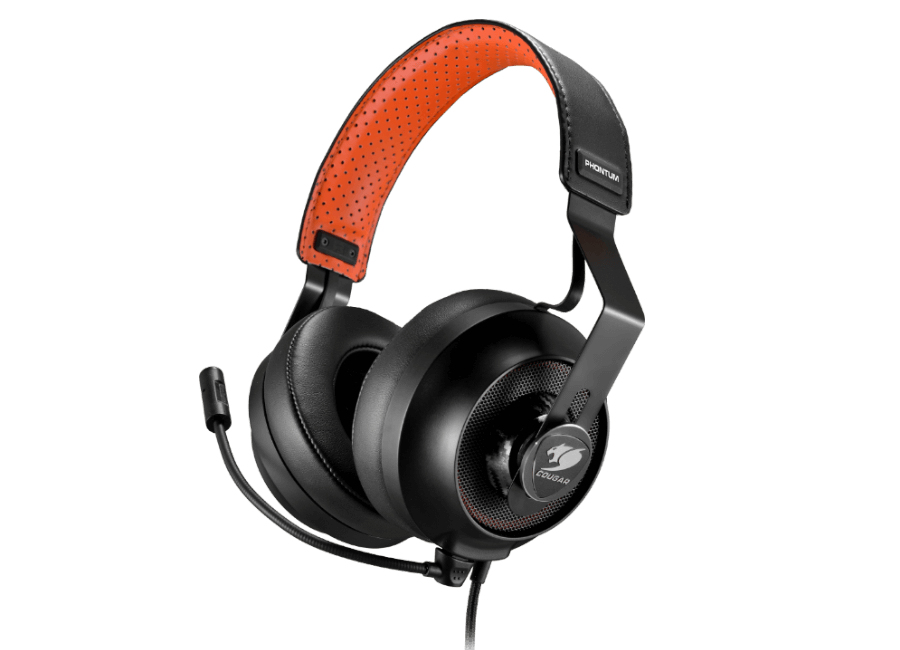 COUGAR Phontum Headset Wired Head-band Gaming Black, Orange – image 5