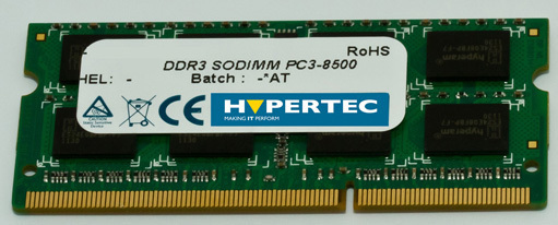 Hypertec 8GB PC3-10600